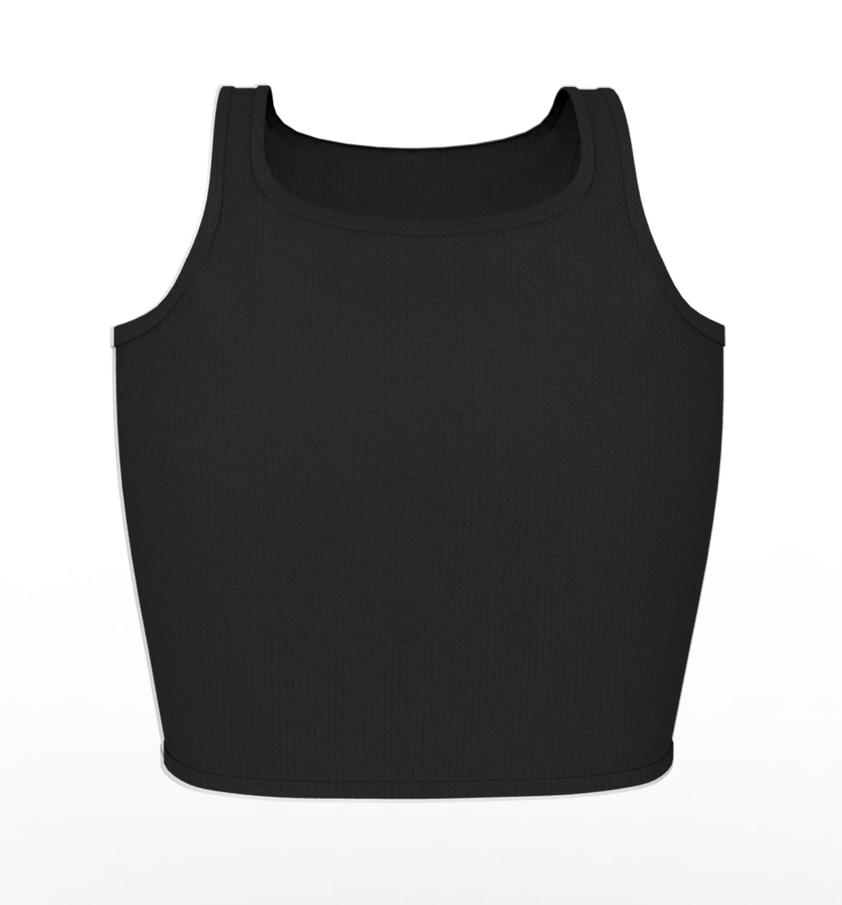 Ribbed BVD-Style Tank Top