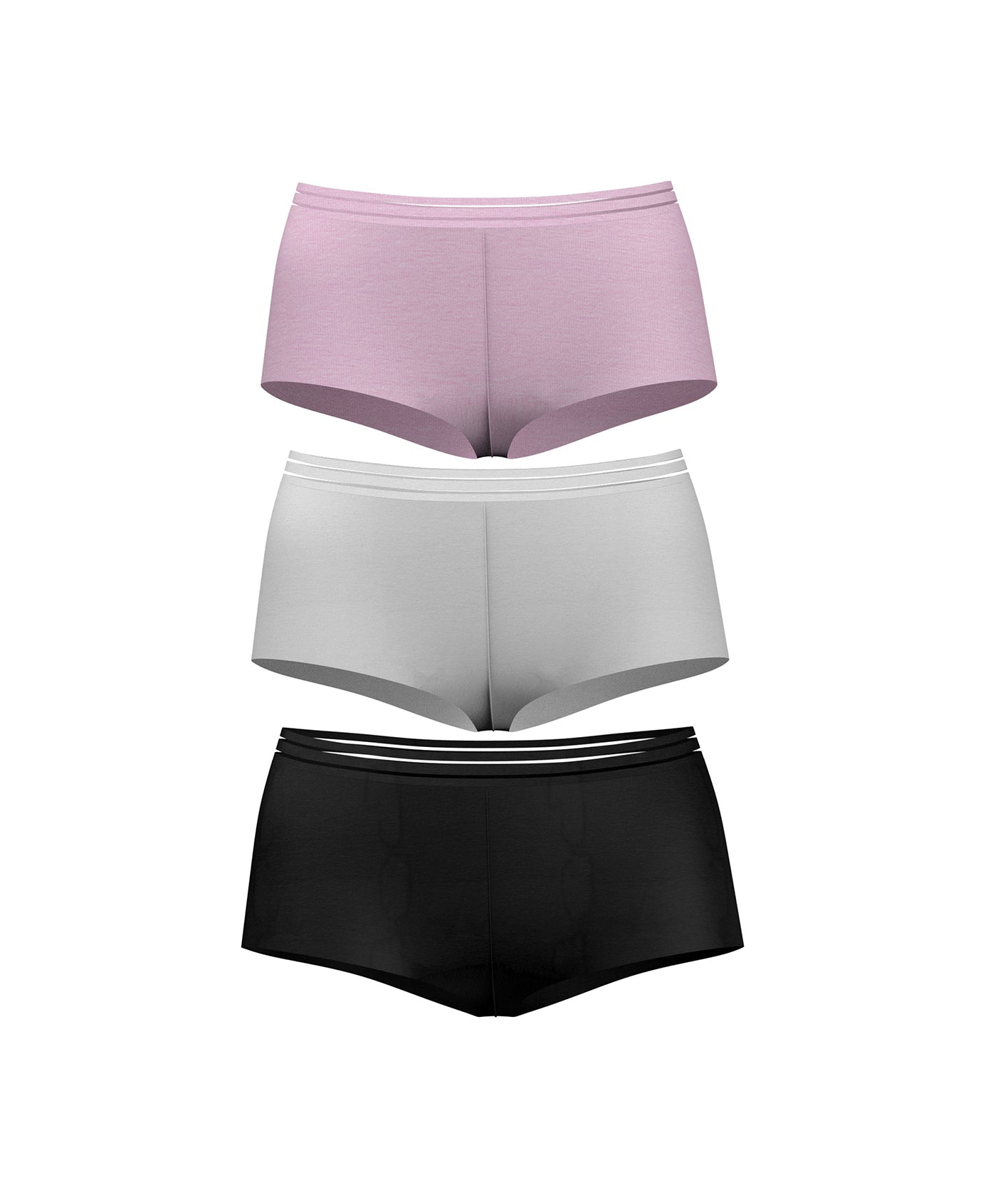 3 Pack Boyshort panties