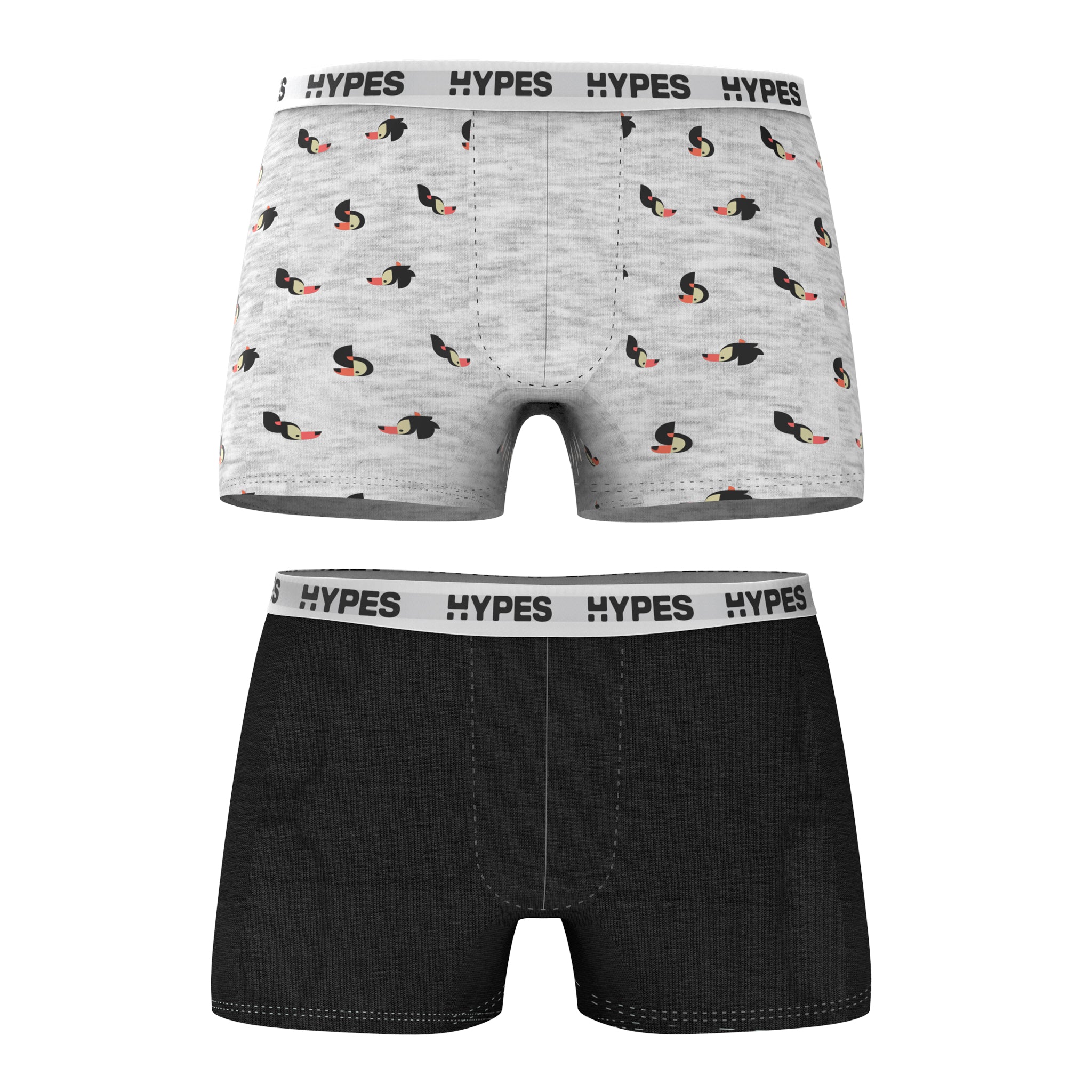 2 Pack Boxer Brief