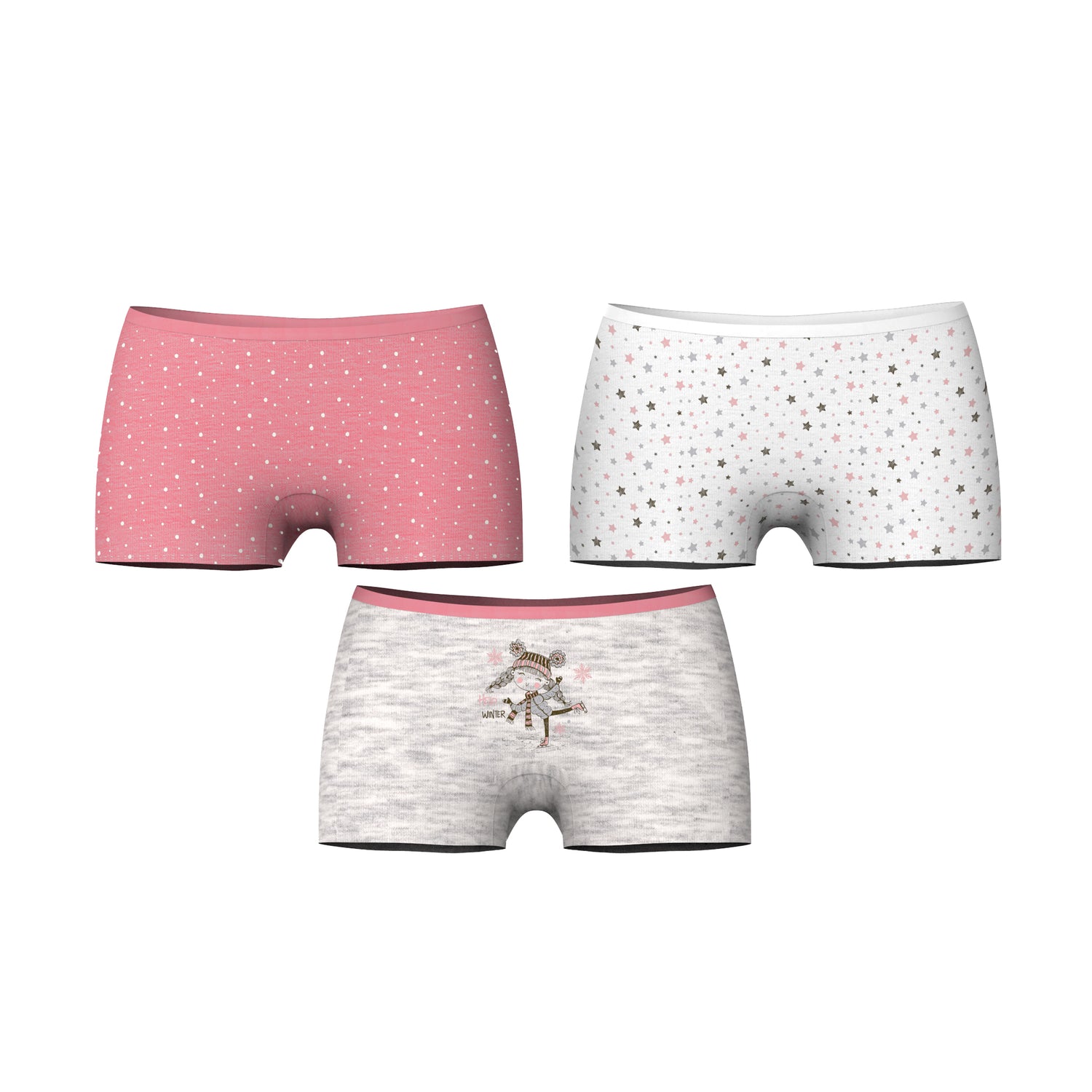 Boyshort Toddler Underwear