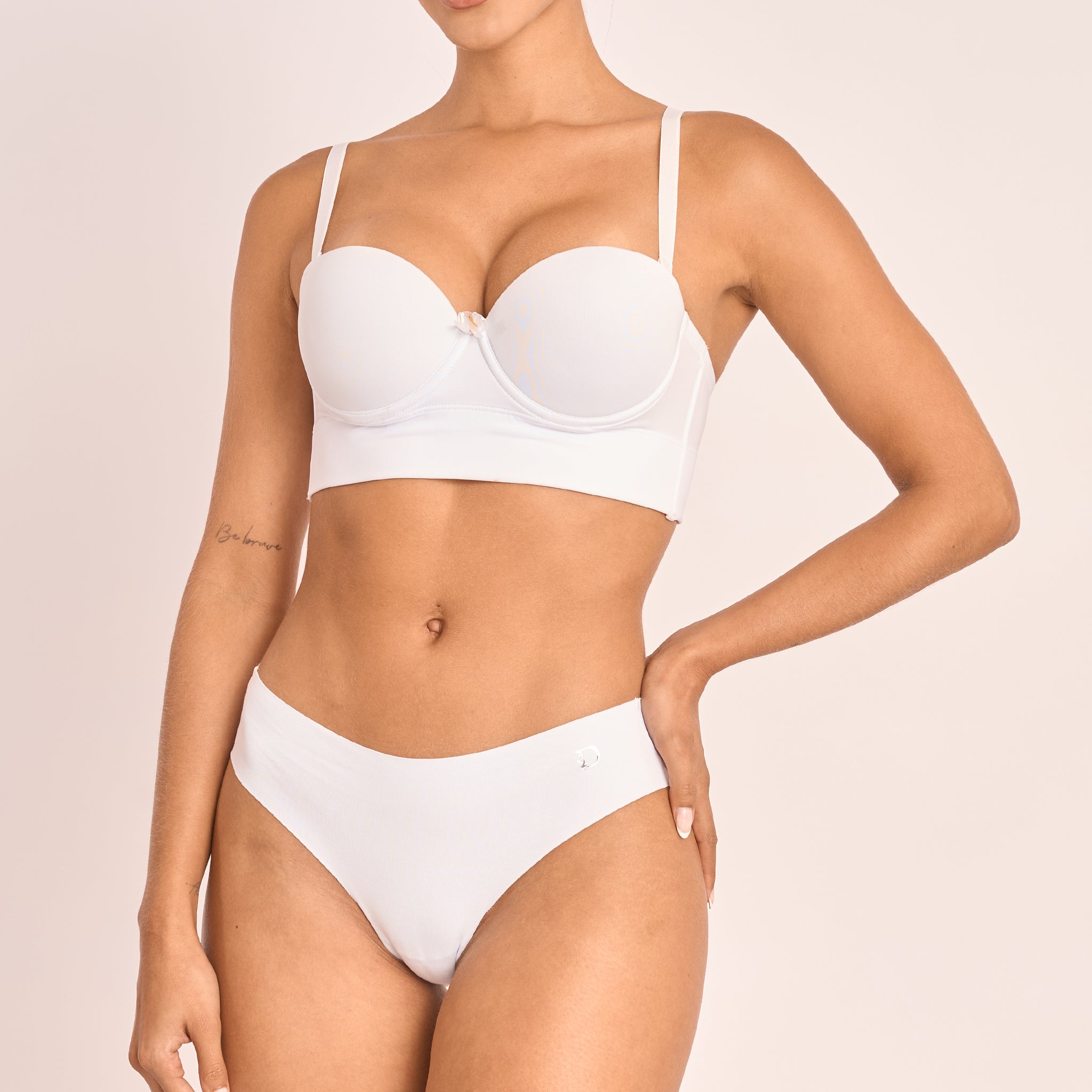 Seamless Cotton Bikini Panties