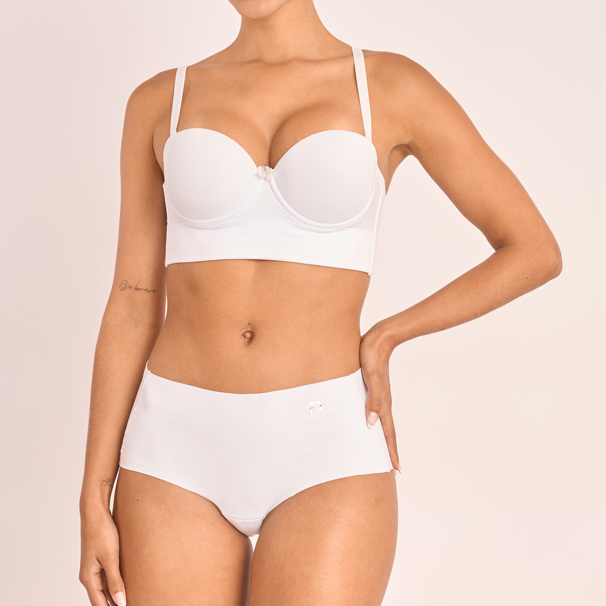 Seamless Cotton Hipster Panties