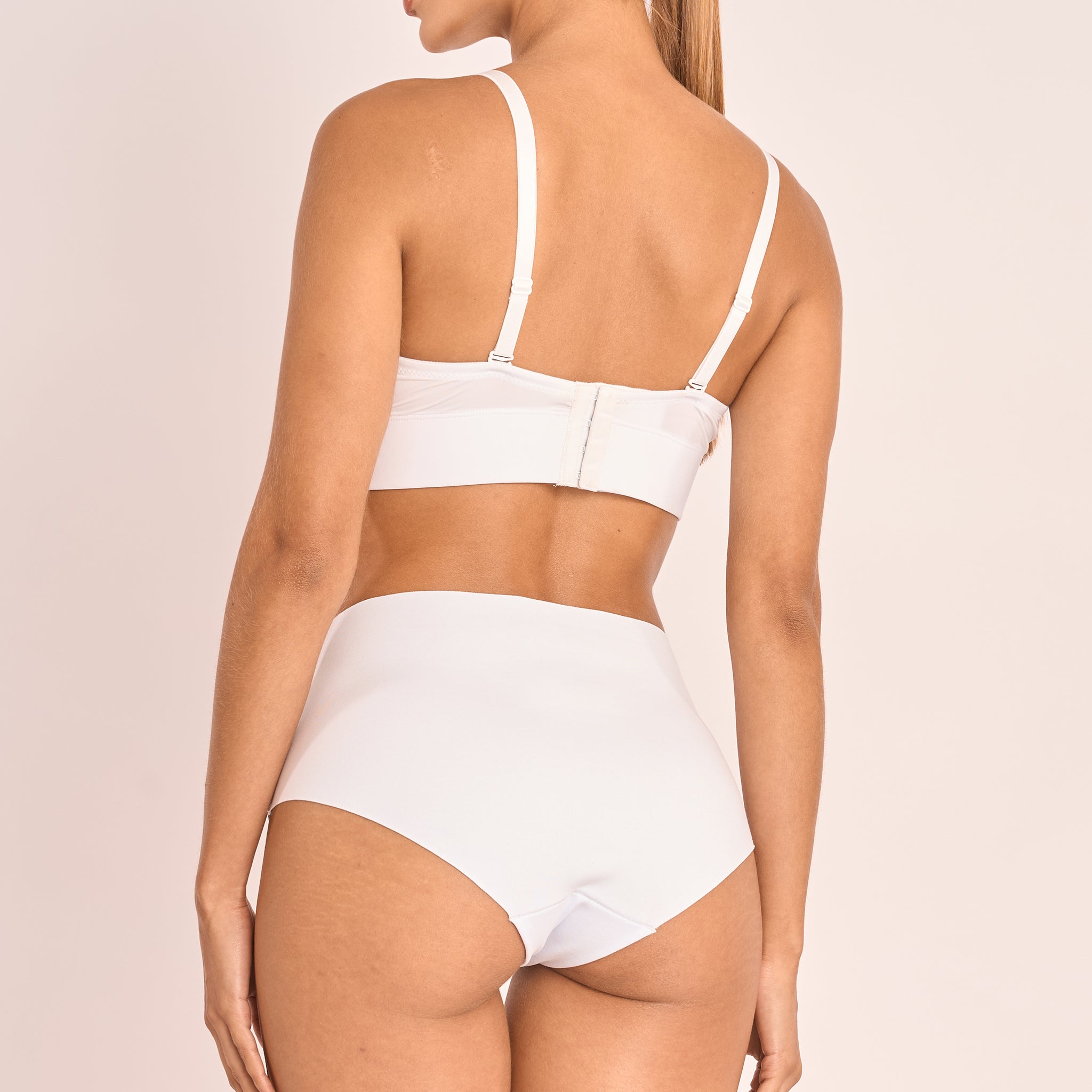 Seamless Cotton Hipster Panties