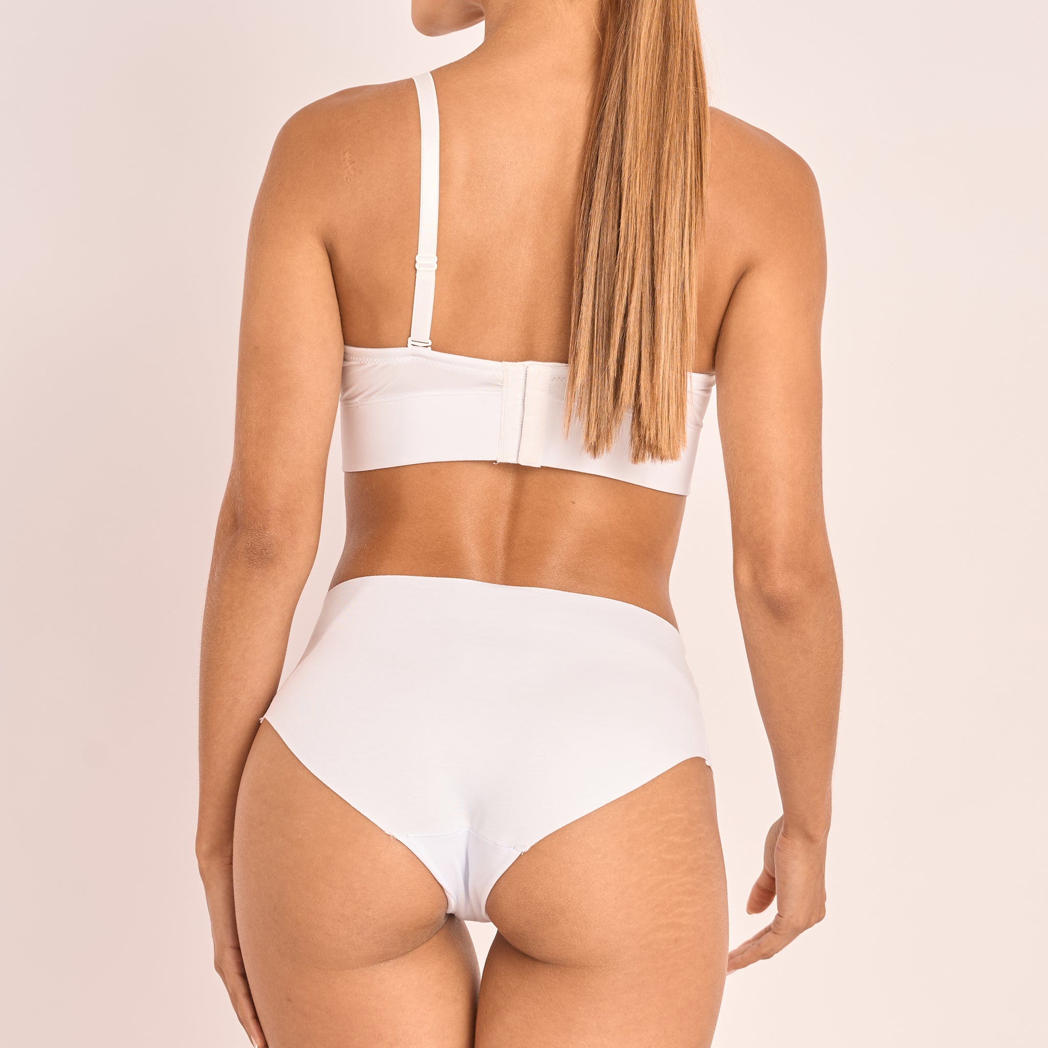 Seamless Cotton Brief Panties