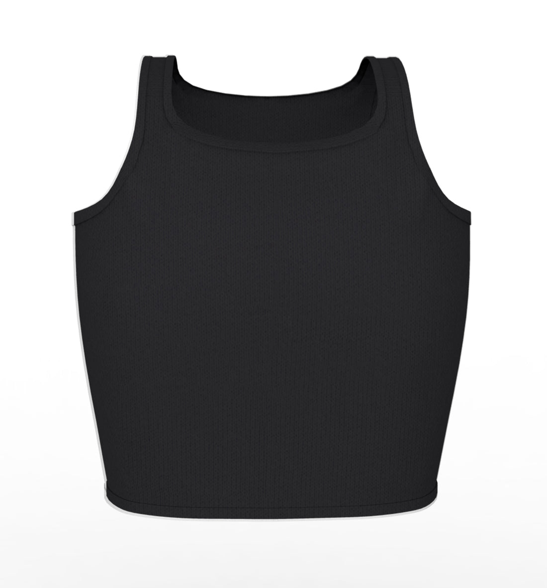 Ribbed BVD-Style Tank Top