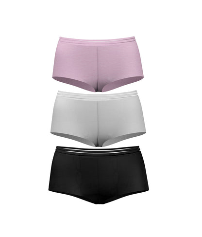 3 Pack Boyshort panties