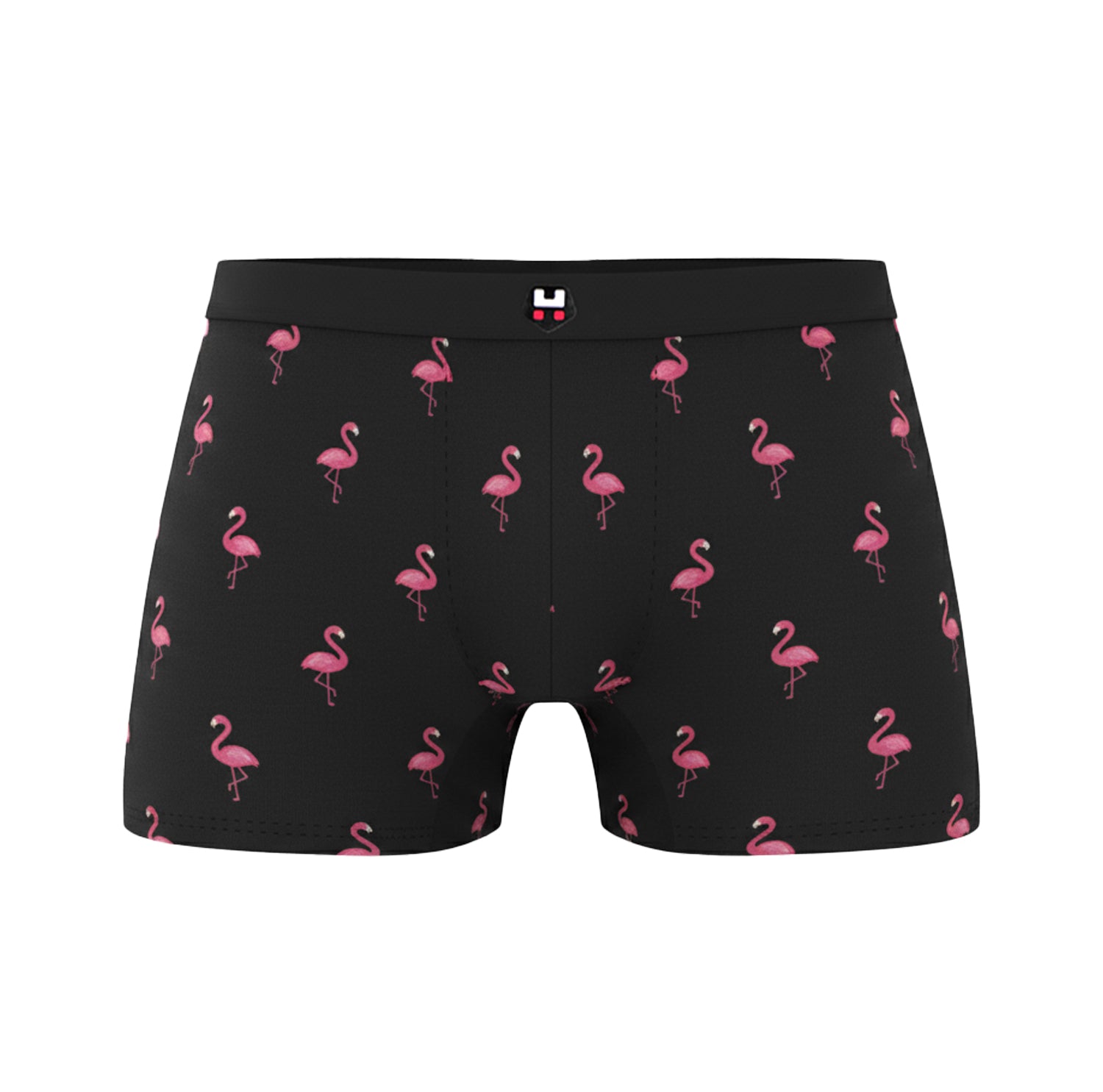 Flamingo Print Boxer Brief