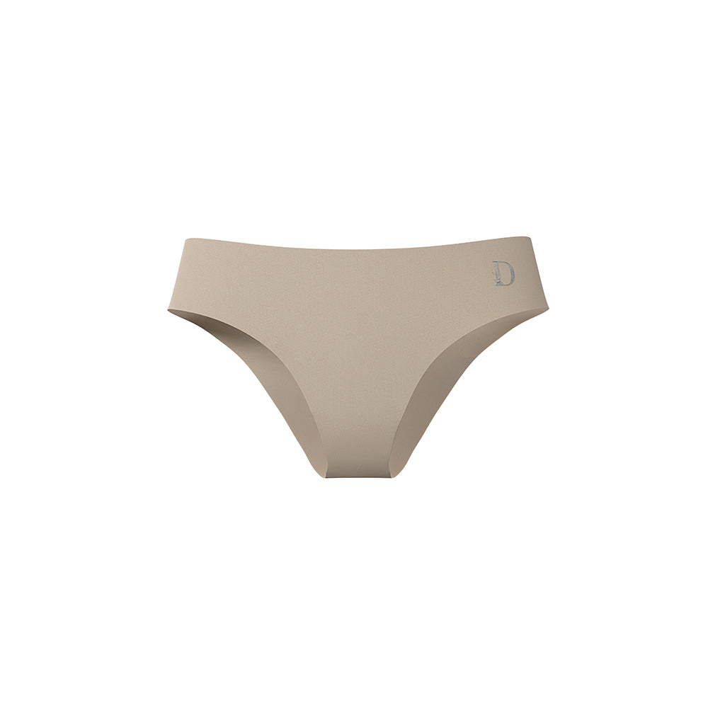 Seamless Cotton Bikini Panties