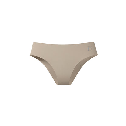 Seamless Cotton Bikini Panties