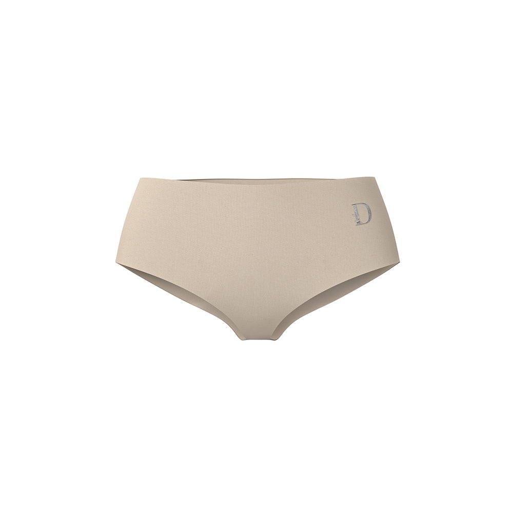Seamless Cotton Hipster Panties