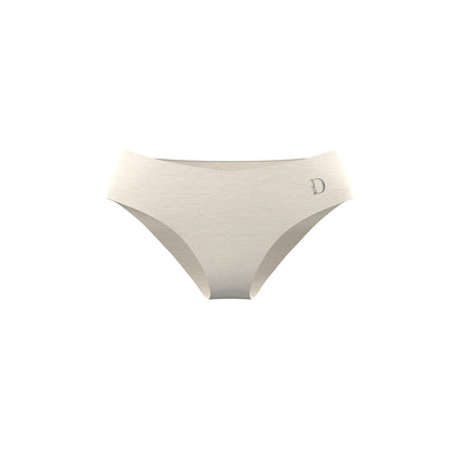 Seamless Cotton Brief Panties