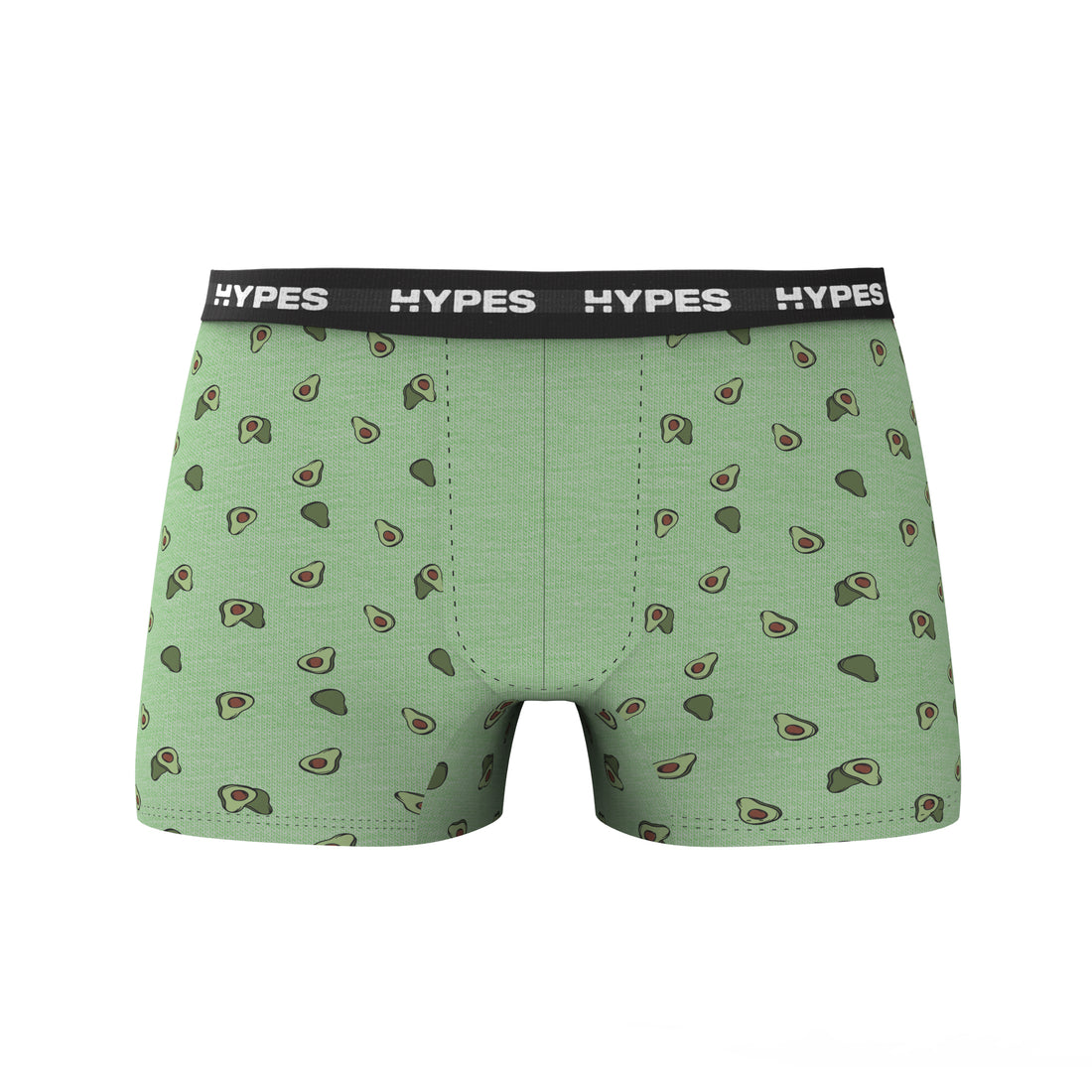 Avocado Print Boxer Brief