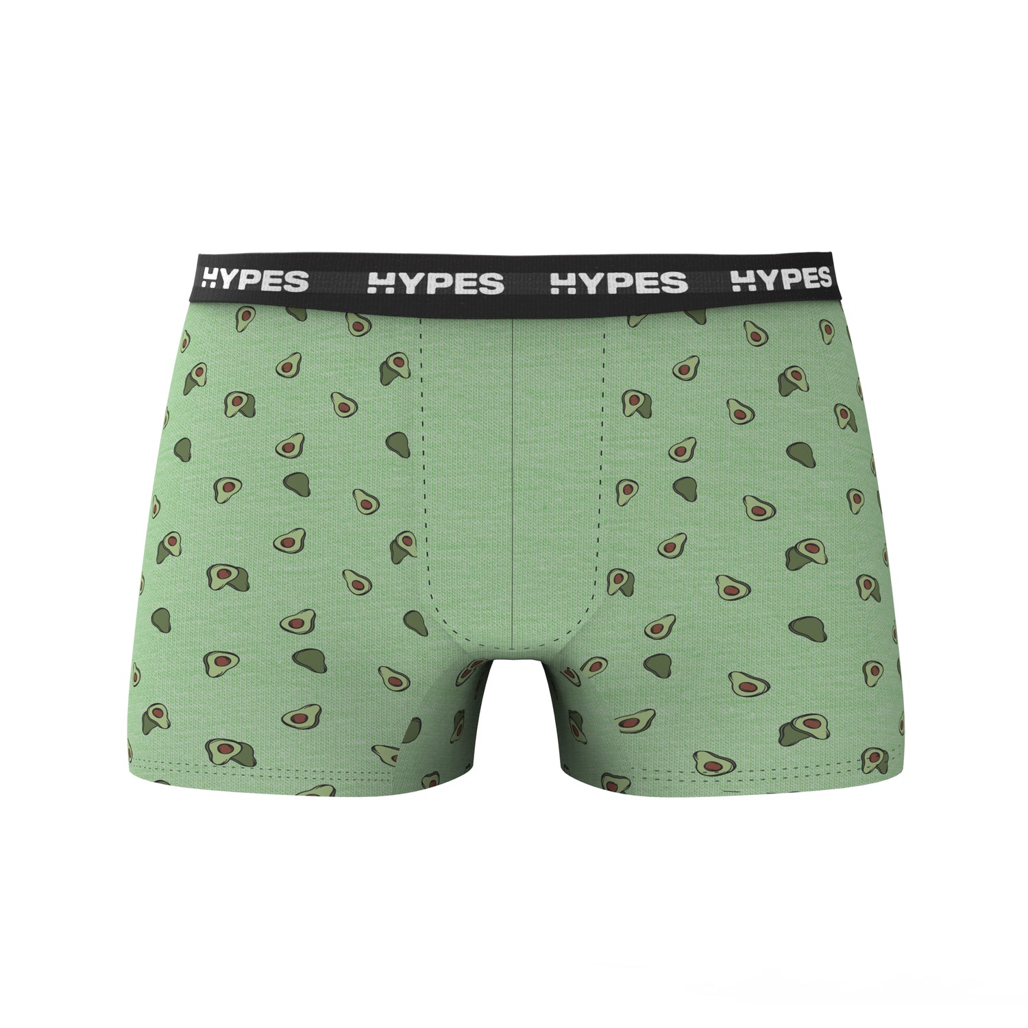 Avocado Print Boxer Brief