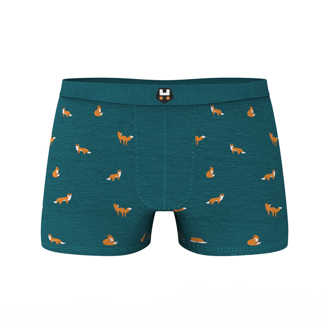 Fox Print Boxer Brief
