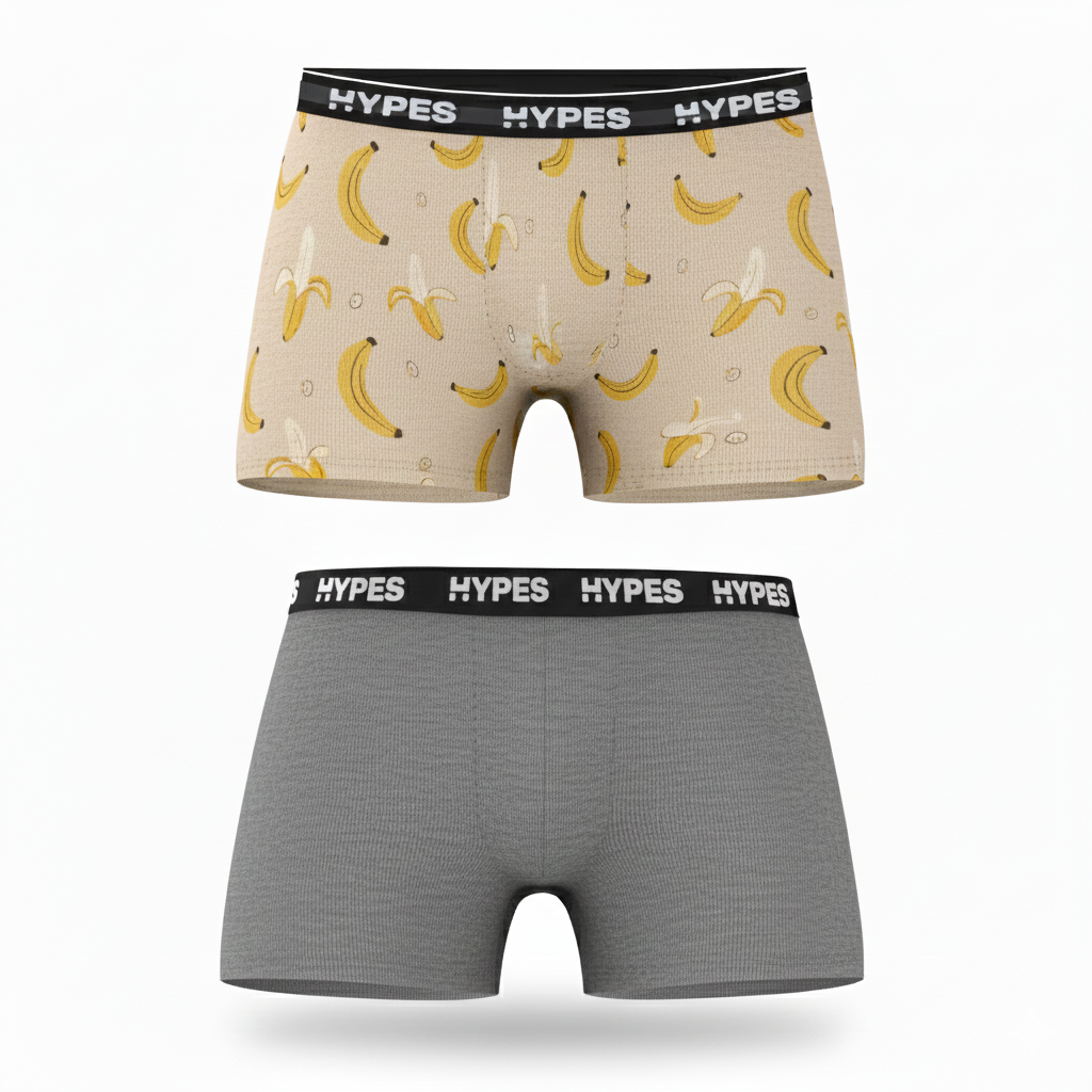 2 Pack Boxer Brief