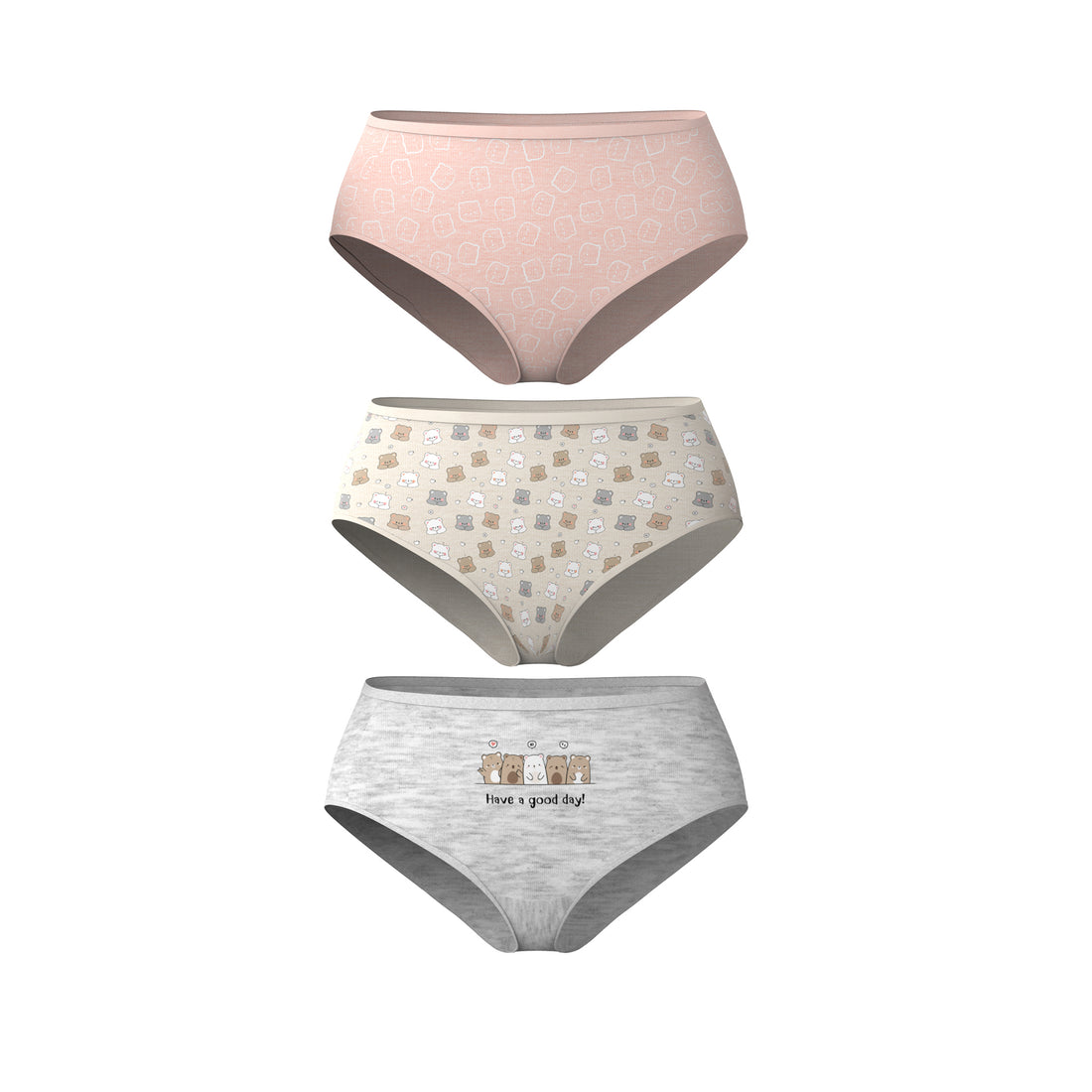 3 Pack Classic Toddler Underwear