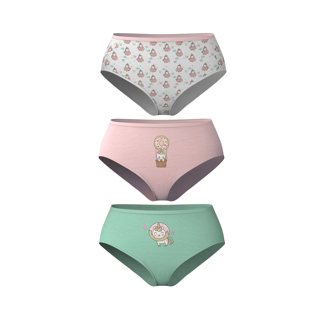 3 Pack Classic Toddler Underwear