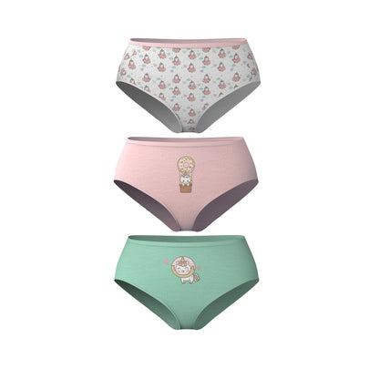 3 Pack Classic Toddler Underwear