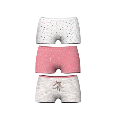 3 Pack Boyshort Toddler Underwear