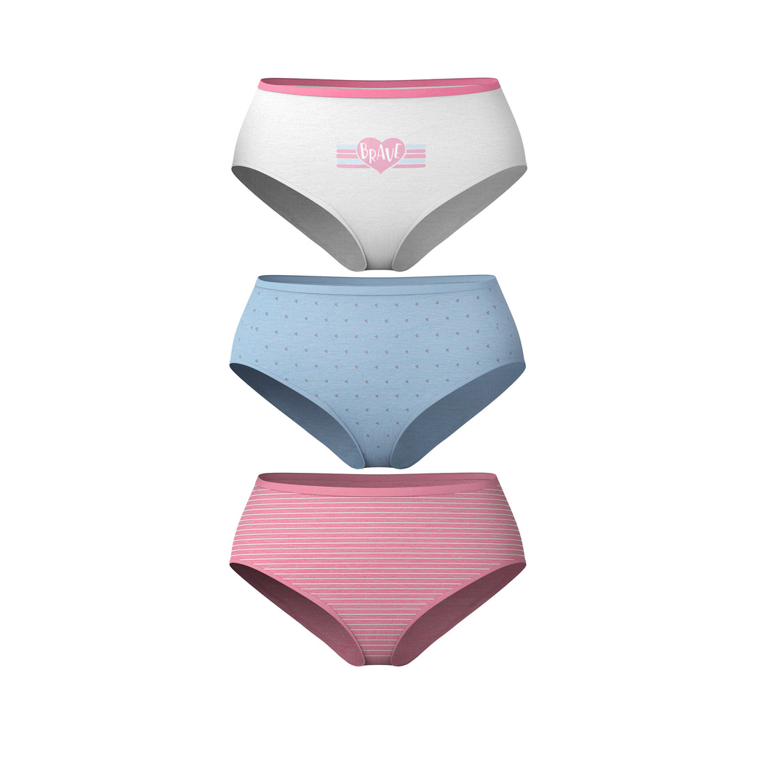 3 Pack Classic Tween Underwear