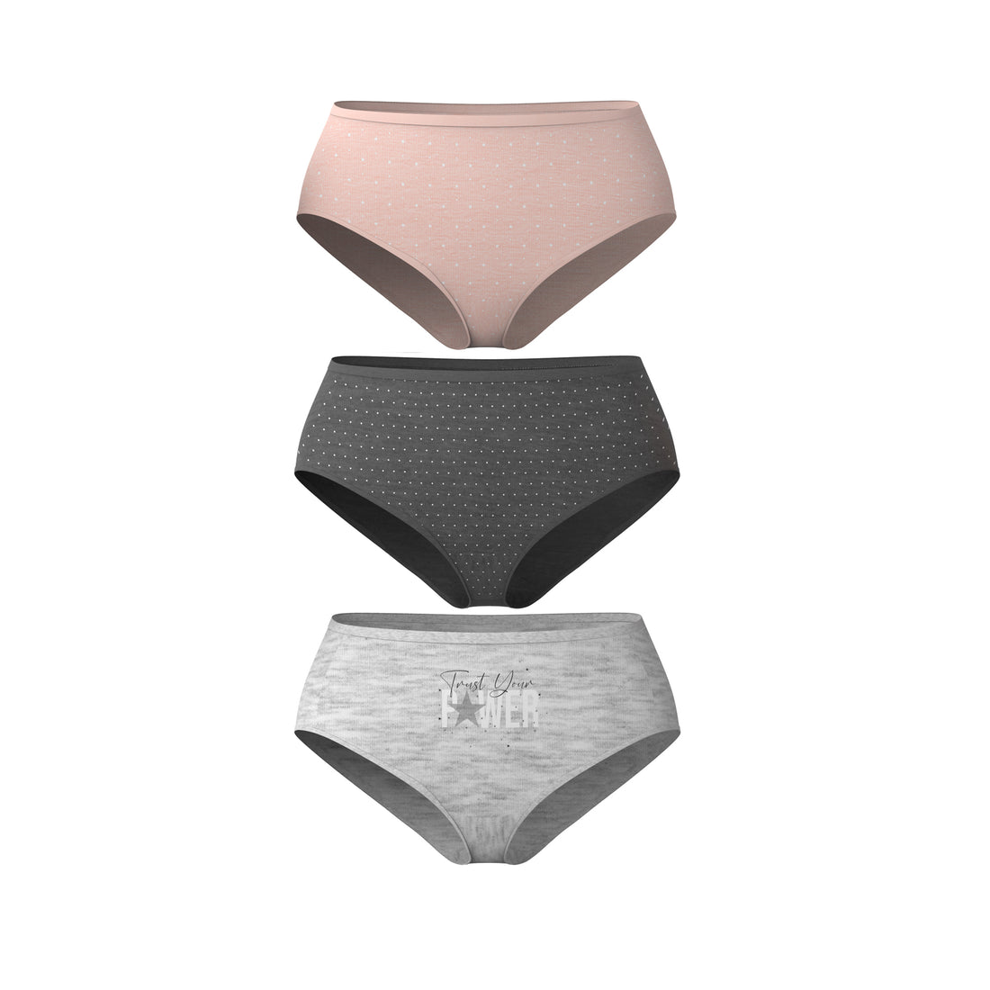 3 Pack Classic Tween Underwear