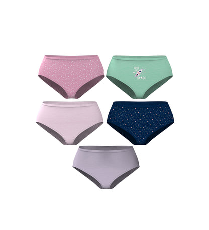 5 Pack Classic Toddler Underwear