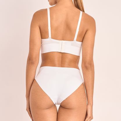 Seamless Cotton Bikini Panties