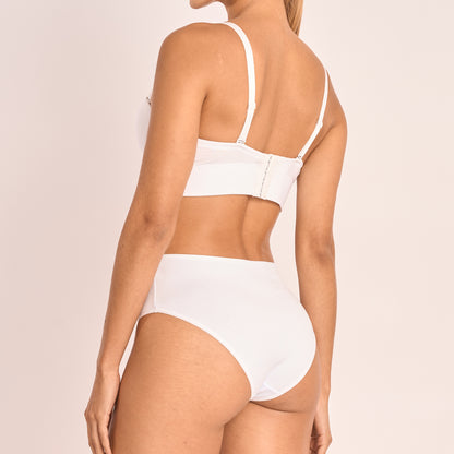 Mid Waist Brief Panties